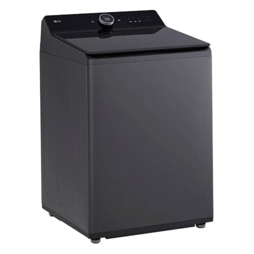 LG WT8600CB 5.5 Cu. Ft. Matte Black Mega Capacity Smart Top Load High-Efficiency Washer with Built-In Faucet
