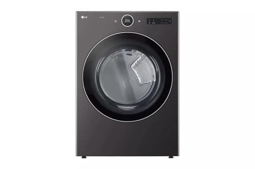 LG DLEX6700B 27 Inch Smart Electric Dryer with 7.4 Cu. Ft. Capacity, 23 Dryer Cycles, Wrinkle Care, TurboSteam, Dial-A Cycle™ Knob, FlowSense Indicator, AI Fabric Sensor