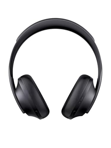 Bose Headphones 700, Noise Cancelling Bluetooth Over-Ear Wireless Headphones with Built-in Microphone for Clear Calls and Alexa Voice Control, Black