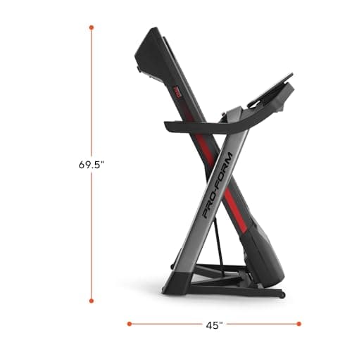 ProForm Pro Treadmills: Smart Treadmills for Walking and Running with SpaceSaver Design