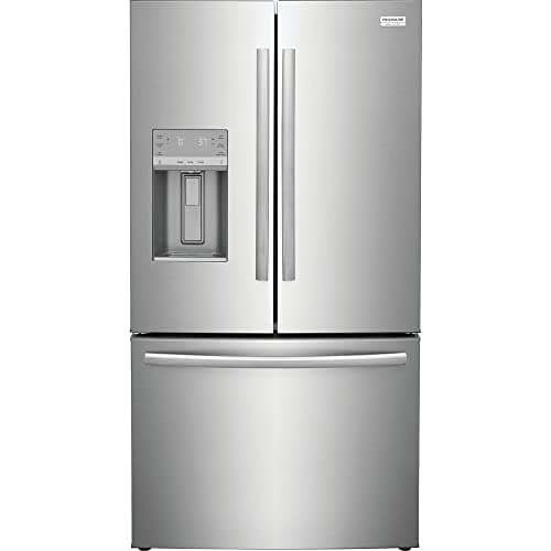 Frigidaire Gallery 27.8 cu. ft. French Door Refrigerator in Smudge-Proof Stainless Steel GRFS2853AF