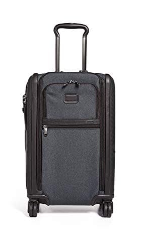 TUMI - Alpha International Dual Access 4-Wheeled Carry-on - Expandable, Durable and Compact Luggage with Removable Garment Bag