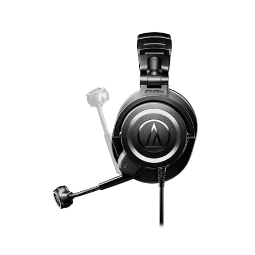 Audio-Technica ATH-M50xSTS-USB StreamSet Streaming Headset,Black
