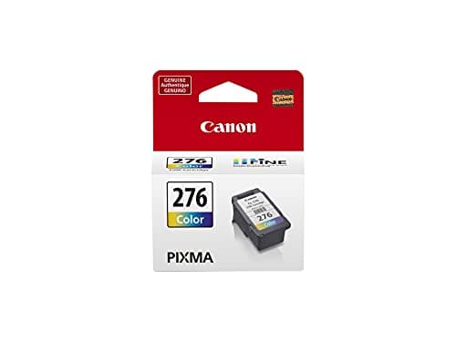 Canon PIXMA TR4720 All-in-One Wireless Printer Home use, with Auto Document Feeder, Mobile Printing and Built-in Fax, Black PG-275 Black Ink Tank, CL-276 Color Ink Cartridge
