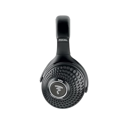 Focal BATHYS Over Ear HiFi Bluetooth Wireless Headphones with Active Noise Cancelation (Black Stealth)