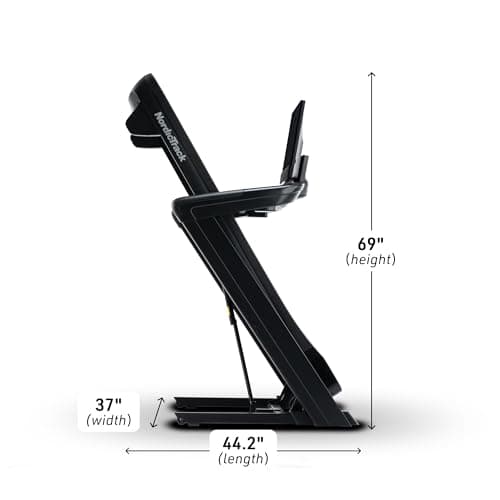 NordicTrack Commercial Series: Premium Foldable Treadmills, Incline & Decline, iFIT Membership Required to Access iFIT Content & Features