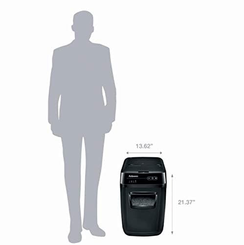 Fellowes AutoMax 150C Cross-Cut 150-Sheet Commercial Paper Shredder with Auto Feed (4694001)