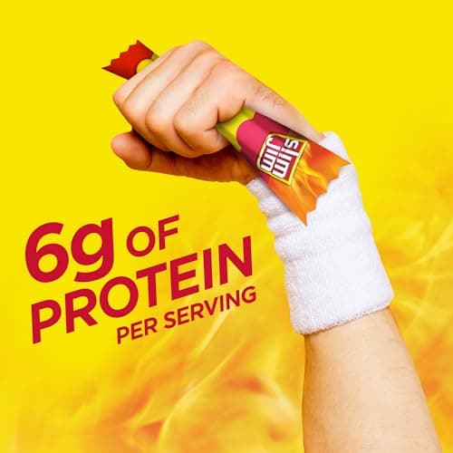 Slim Jim Smoked Meat Sticks, Original Flavor, 6g Protein Per Serving, Snack Size, Lunchbox Snack, 0.28 oz. (46 Count)