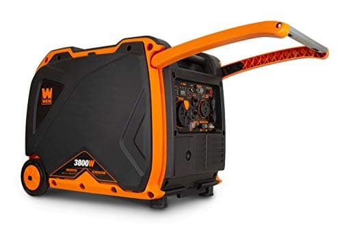 WEN 3800-Watt Inverter Generator, Electric Start, RV-Ready, Portable and Super Quiet with Fuel Shut-Off (56380i)