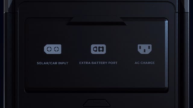 EF ECOFLOW DELTA 3 Portable Power Station, 1024Wh LiFePO4 Battery, Full Charge in 56 Min, 1800W AC/100W USB-C Output, Solar Generator(Solar Panel Optional) for Home Backup Power, Camping & RVs