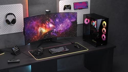 Corsair Vengeance i7600 Gaming PC – Liquid Cooled Intel® Core™ Ultra 7-265KF CPU, NVIDIA® GeForce RTX™ 4070Ti Super GPU, 32GB Vengeance RGB DDR5 Memory, 1TB M.2 NVMe SSD – Black