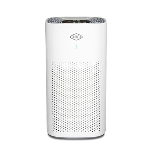 Clorox Air Purifiers for Home, True HEPA Filter, Large Rooms up to 1,500 Sq Ft, Removes 99.9% of Mold, Viruses, Wildfire Smoke, Allergens, Pet Allergies, Dust, AUTO Mode, Whisper Quiet