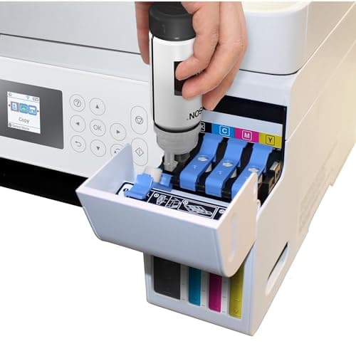 Epson EcoTank ET-2760 Wireless Color All-in-One Cartridge-Free Supertank Printer with Scanner and Copier