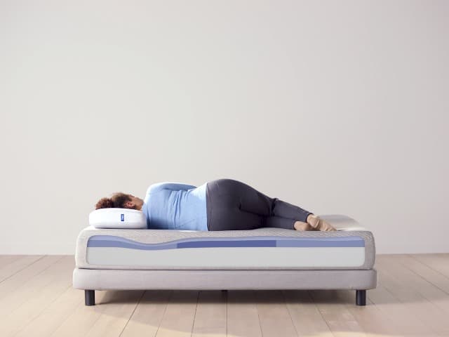 Casper Sleep Original Foam, Queen Size Memory Foam Mattress - Medium Firm Bed in a Box with Zoned SupportTM - 100-Night Trial - CertiPUR-US Mattress, Light Grey