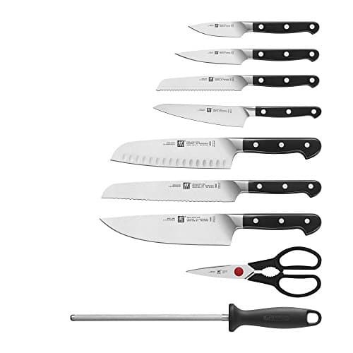 ZWILLING Pro 10-pc Knife Block Set - Acacia