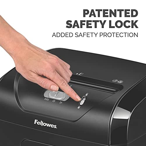 Fellowes 14C10 14-Sheet Cross-Cut Home Office Paper Shredder