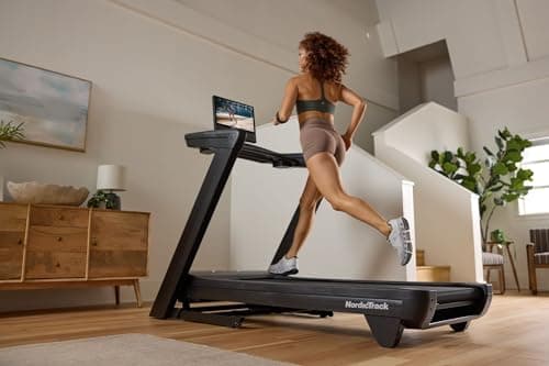 NordicTrack Commercial Series: Premium Foldable Treadmills, Incline & Decline, iFIT Membership Required to Access iFIT Content & Features