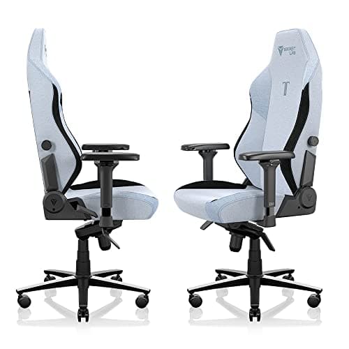 Secretlab Titan Evo Frost Blue Gaming Chair - Reclining, Ergonomic & Heavy Duty Computer Chair with 4D Armrests, Magnetic Head Pillow & Lumbar Support - Big and Tall Up to 395 lbs - Blue - Fabric