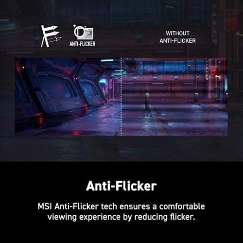 MSI MAG 271QP QD-OLED X24 27-inch 2560 x 1440 (QHD) Gaming Monitor, 240Hz, Adaptive-Synch, HDMI, DisplayPort, VESA Mountable, Tilt, Height Adjustable, Speaker, 0.03ms, Black