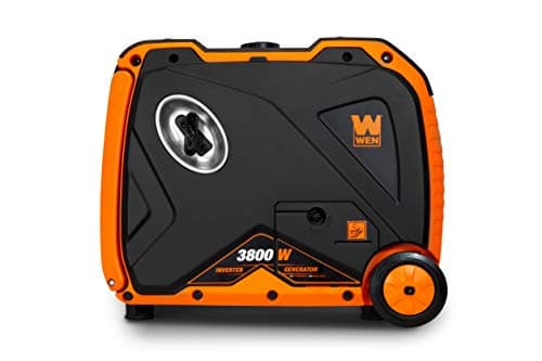 WEN 3800-Watt Inverter Generator, Electric Start, RV-Ready, Portable and Super Quiet with Fuel Shut-Off (56380i)