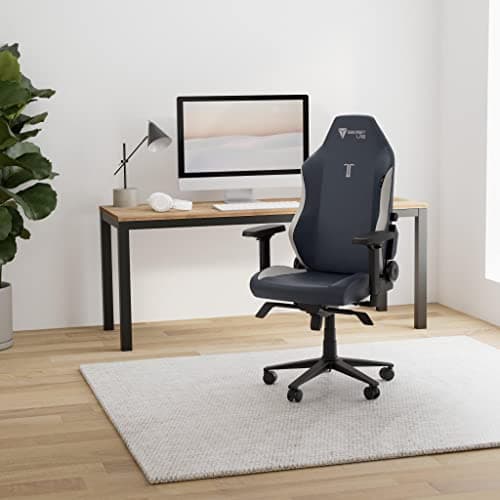 Secretlab Titan Evo Royal Gaming Chair - Reclining, Ergonomic & Comfortable Computer Chair with 4D Armrests, Magnetic Head Pillow & 4-Way Lumbar Support - Blue - Leatherette