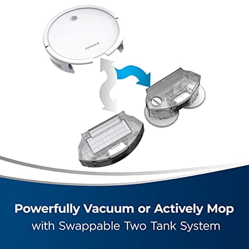 Bissell SpinWave Hard Floor Expert Wet and Dry Robot Vacuum, 3115