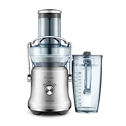 Breville BJE530BSS Juice Fountain Cold Plus, 70 fl oz, Brushed Stainless Steel