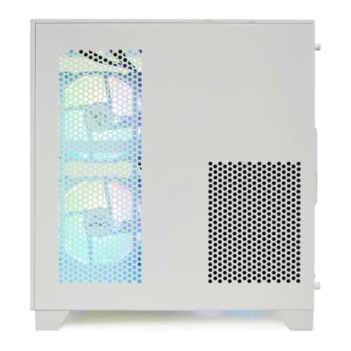 LXZ Gaming PC Desktop Core I5-13400F 6 core, RTX 4060 8G, 32G DDR4 RAM, 1TB NVME SSD, Prebuilt Tower Computer for Gaming, Home and Office (White)