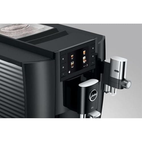 Jura E8 (NAA) 4th Gen Automatic Coffee Machine (Piano Black)