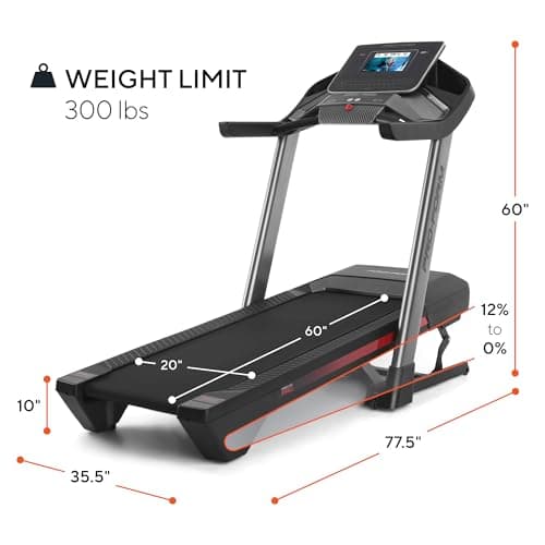 ProForm Pro Treadmills: Smart Treadmills for Walking and Running with SpaceSaver Design