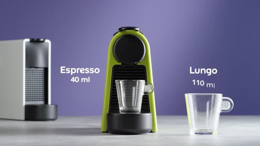 Nespresso Essenza Mini Espresso Machine by Breville, Piano Black