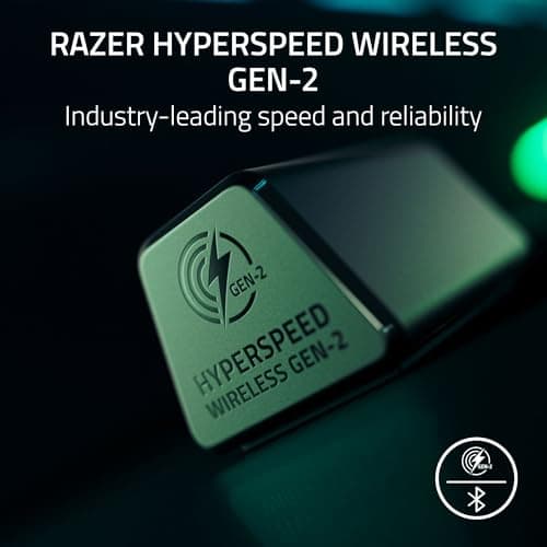 Razer BlackShark V3 Wireless Gaming Headset for PC: 50mm Drivers - Super Wideband Mic - 2.4 GHz, Bluetooth, USB - Works with Mac, PS5, Nintendo Switch, Smartphone - 70 Hr Battery - Black
