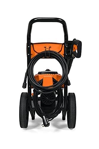Generac 8888 2700 PSI 1.2 GPM Electric-Powered Residential Pressure Washer - Powerful & Efficient Cleaning - Portable, Ideal for Home Use - 50-State/CARB Compliant