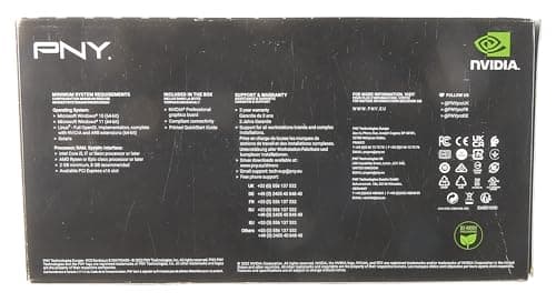 PNY VCNRTXA6000-PB NVIDIA 48GB GDDR6 Graphics Card
