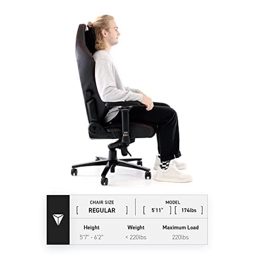 Secretlab Titan Evo Royal Gaming Chair - Reclining, Ergonomic & Comfortable Computer Chair with 4D Armrests, Magnetic Head Pillow & 4-Way Lumbar Support - Blue - Leatherette