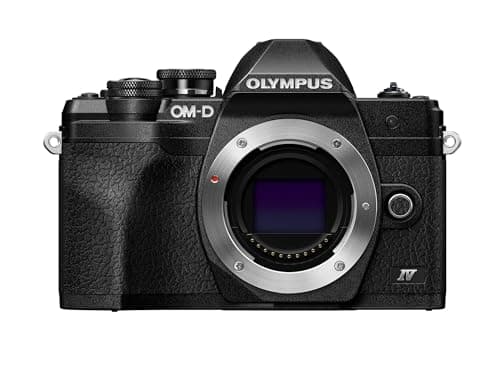 Olympus OM-D E-M10 Mark IV Black Camera Body