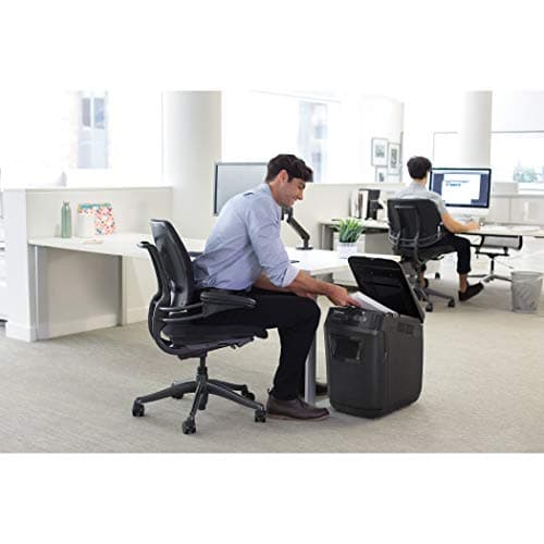 Fellowes AutoMax 150C Cross-Cut 150-Sheet Commercial Paper Shredder with Auto Feed (4694001)