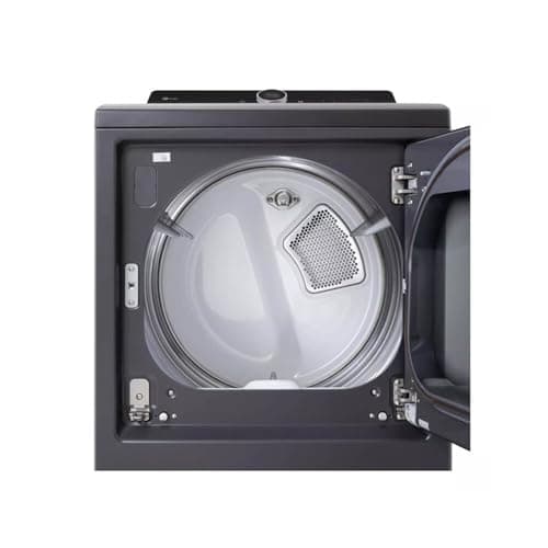 LG DLEX8600BE 7.3 Cu. Ft. Ultra Large Capacity Rear Control Matte Black Electric Dryer