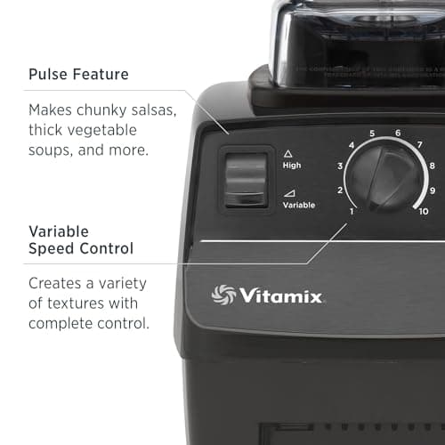 Vitamix 5200 Professional Grade Blender for Smoothies, Food Grinder and Emulsifier, 64oz Pitcher, White