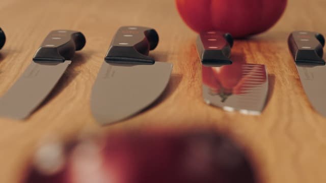 WÜSTHOF Gourmet 10-Piece Knife Block Set