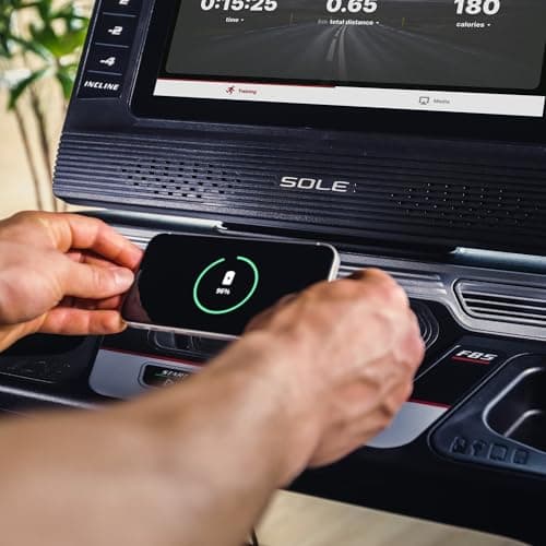 SOLE Fitness F63, F65, F80, F85, TT8 Treadmill With Incline, Bluetooth, Foldable Option - For Home, Work From Home Fitness, Running and Walking