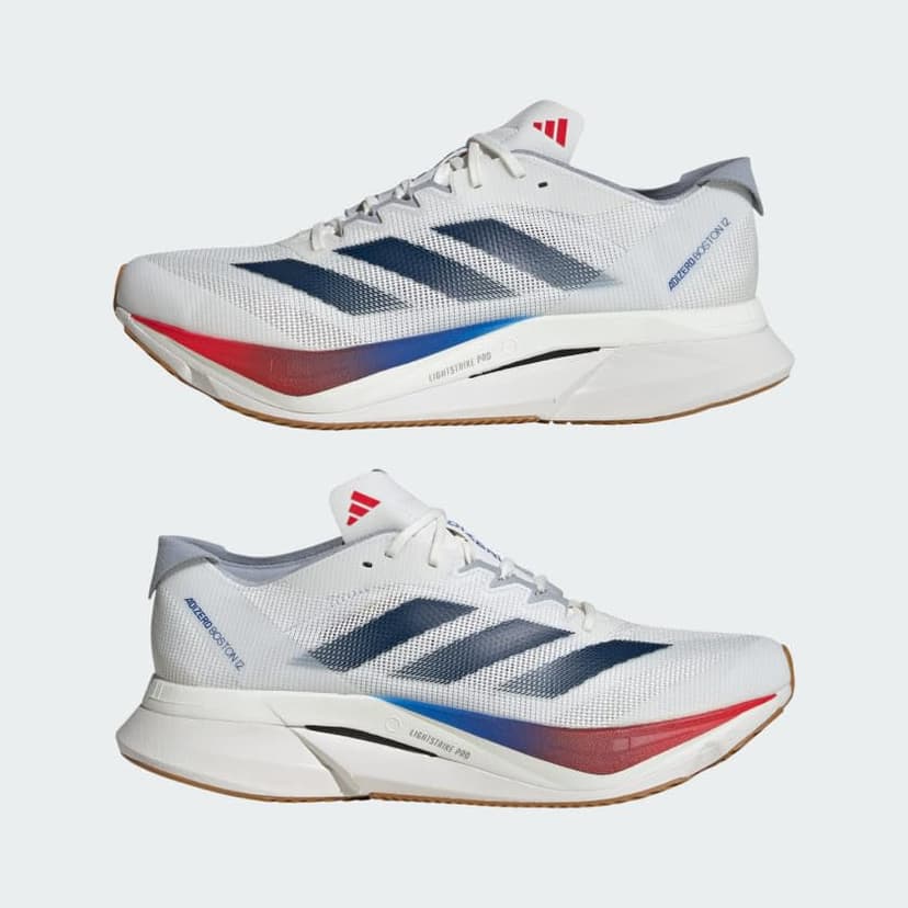 adidas Men's Adizero Boston 12 Shoes Sneaker