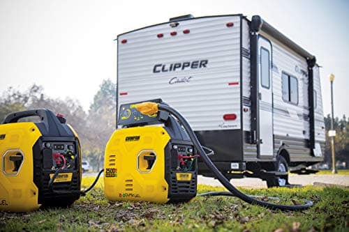 Champion Power Equipment 2500-Watt Ultralight Portable Dual Fuel Inverter Generator