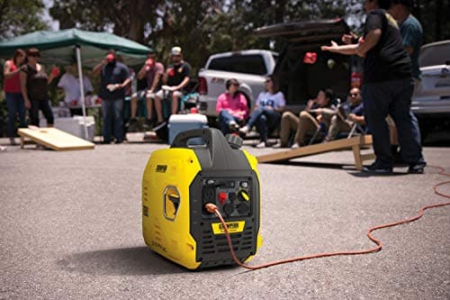 Champion Power Equipment 2500-Watt Ultralight Portable Dual Fuel Inverter Generator