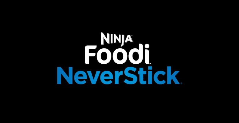 Ninja C38000 Foodi NeverStick Premium 8-Piece Cookware Set with Glass Lids, Hard-Anodized, Nonstick, Durable & Oven Safe to 500°F, Slate Grey