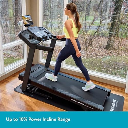 Horizon Fitness T101 Connect Treadmill