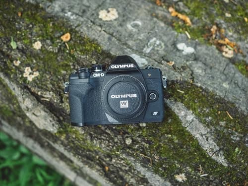 Olympus OM-D E-M10 Mark IV Black Camera Body