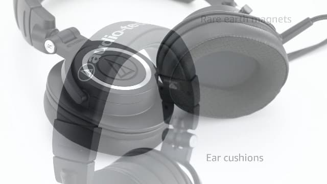 Audio-Technica ATH-M50xSTS-USB StreamSet Streaming Headset,Black
