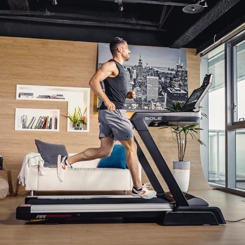 SOLE Fitness F63, F65, F80, F85, TT8 Treadmill With Incline, Bluetooth, Foldable Option - For Home, Work From Home Fitness, Running and Walking
