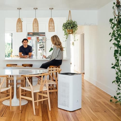 Medify MA-112 Air Purifier with True HEPA H13 Filter | 2,640 ft² Coverage in 1hr for Smoke, Wildfires, Odors, Pollen, Pets | Removal to 0.1 Microns | White, 1-Pack